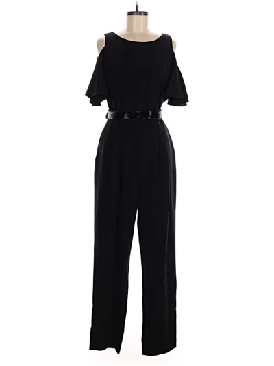 Pre-owned Eliza J Jumpsuit In Black