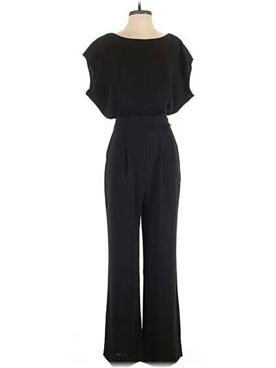 Pre-owned Eliza J Jumpsuit In Black