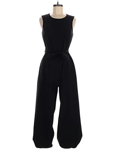 Pre-owned Eliza J Jumpsuit In Black