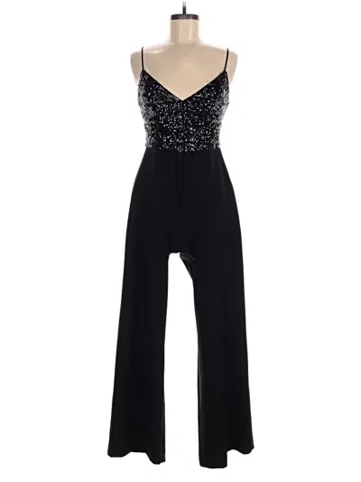 Pre-owned Eliza J Jumpsuit In Black