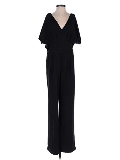 Pre-owned Eliza J Jumpsuit In Black