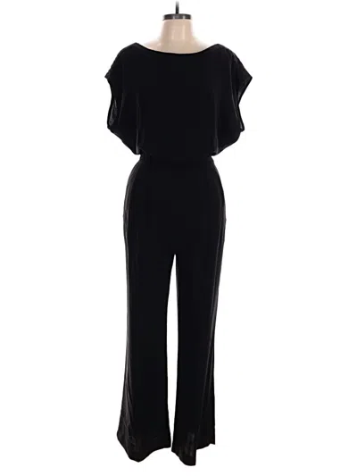 Pre-owned Eliza J Jumpsuit In Black