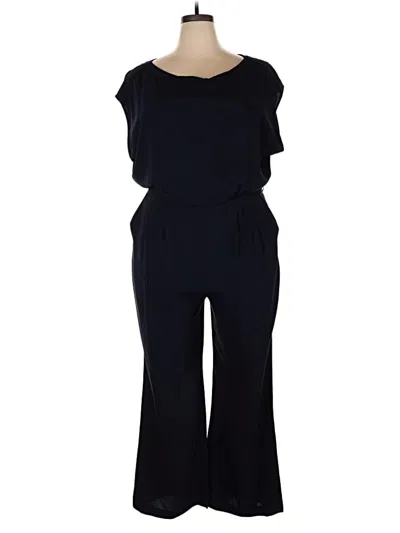 Pre-owned Eliza J Jumpsuit In Black