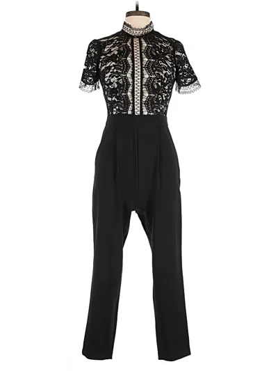 Pre-owned Eliza J Jumpsuit In Black
