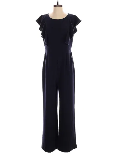 Pre-owned Eliza J Jumpsuit In Blue