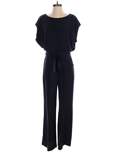 Pre-owned Eliza J Jumpsuit In Blue