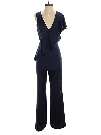 Pre-owned Eliza J Jumpsuit In Blue