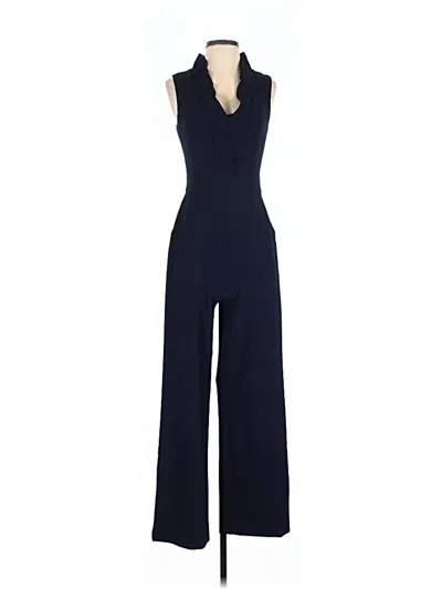 Pre-owned Eliza J Jumpsuit In Blue
