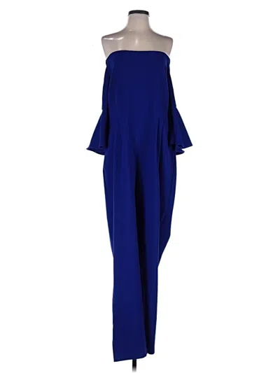 Pre-owned Eliza J Jumpsuit In Blue