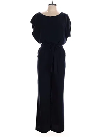 Pre-owned Eliza J Jumpsuit In Blue
