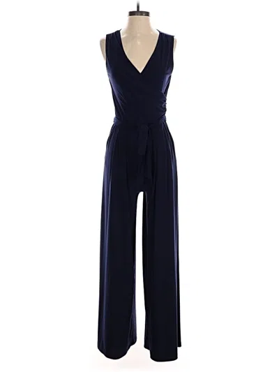Pre-owned Eliza J Jumpsuit In Blue