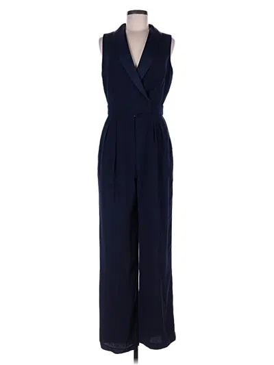 Pre-owned Eliza J Jumpsuit In Blue