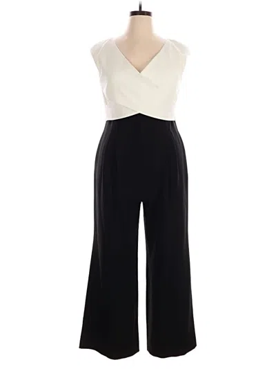 Pre-owned Eliza J Jumpsuit In Ivory