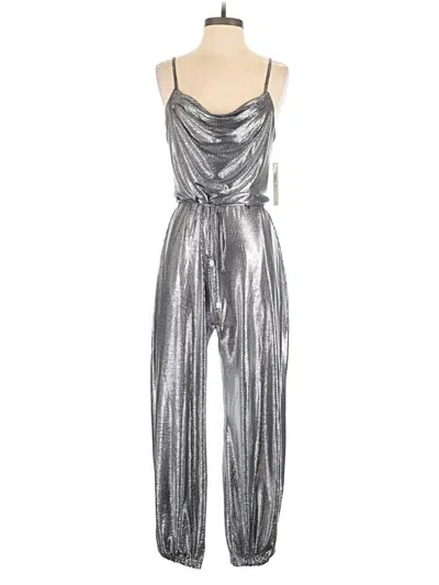 Pre-owned Eliza J Jumpsuit In Gray