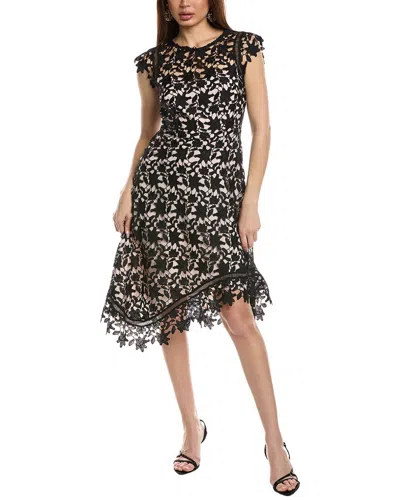 ELIZA J ELIZA J LACE A-LINE DRESS