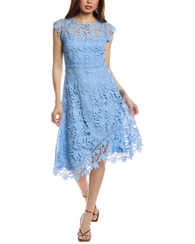 ELIZA J LACE A-LINE DRESS