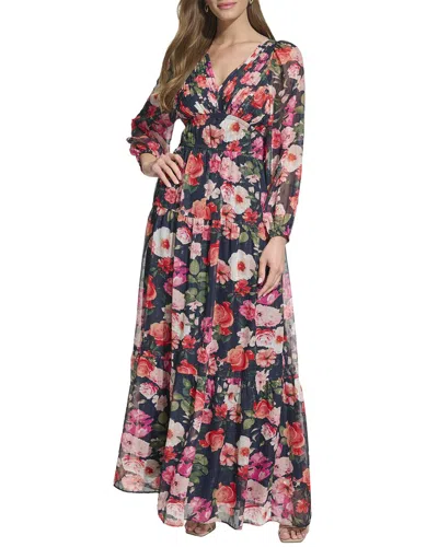 Eliza J Maxi Dress In Multi