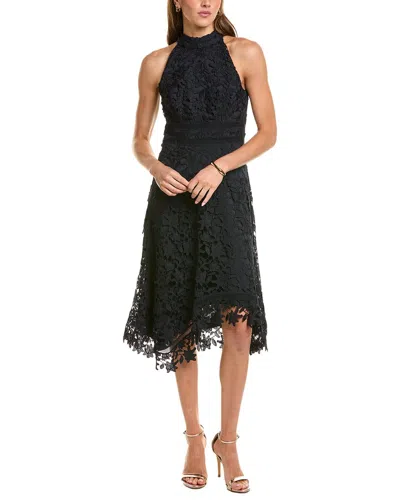 Eliza J Midi Dress In Black