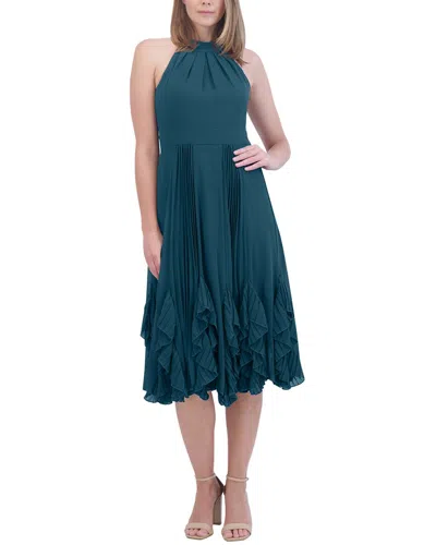 Eliza J Midi Dress In Blue