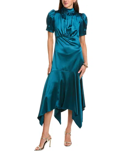 Eliza J Midi Dress In Blue