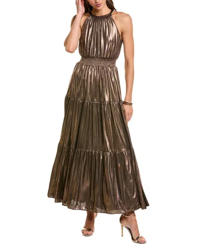 Eliza J Midi Dress In Gray