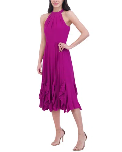 Eliza J Midi Dress In Purple
