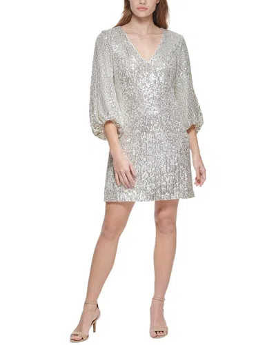 ELIZA J ELIZA J MINI SEQUIN DRESS