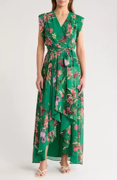 Eliza J Obi High-low Maxi Dress
