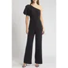 Eliza J One-shoulder Jumpsuit