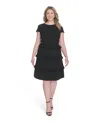 Eliza J Womens Ruffle Tiered A Line Dress 0p 18