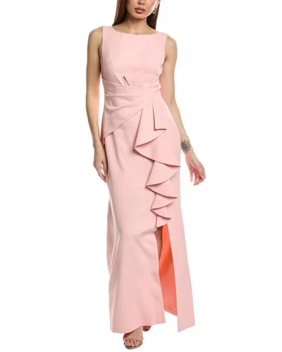 ELIZA J RUFFLE GOWN