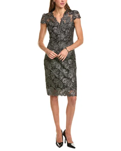 Eliza J Sheath Dress In Black