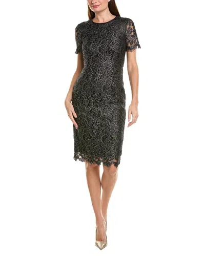 Eliza J Sheath Dress In Black