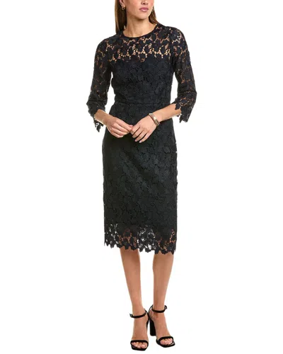 Eliza J Sheath Dress In Black