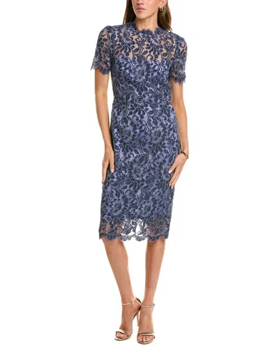 Eliza J Sheath Dress In Blue