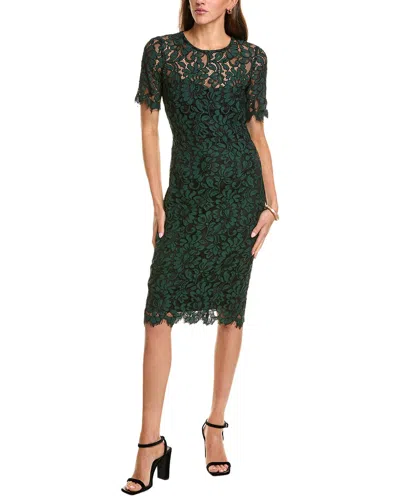 Eliza J Sheath Dress In Green
