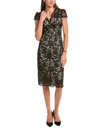 Eliza J Sheath Dress In Pattern