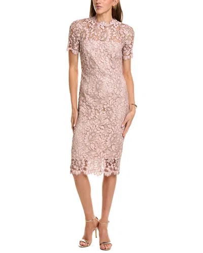 Eliza J Sheath Dress In Pink
