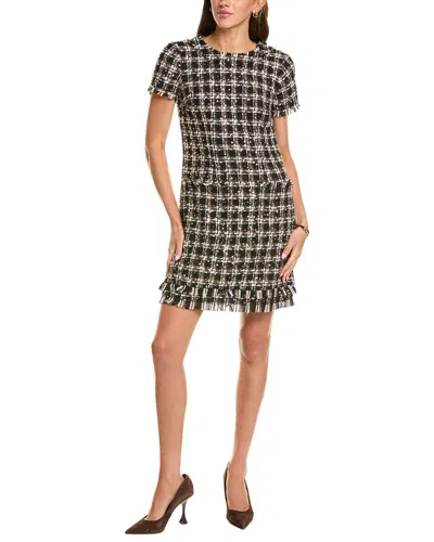 Eliza J Shift Dress In Black