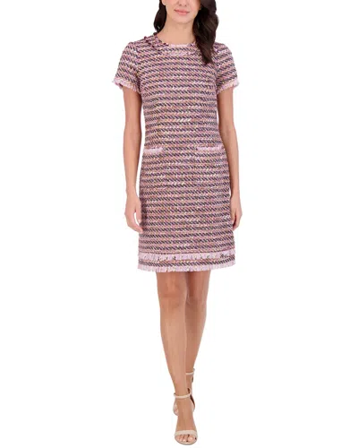 Eliza J Shift Dress In Purple