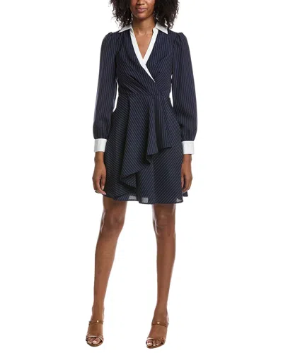 Eliza J Shirt Dress In Black