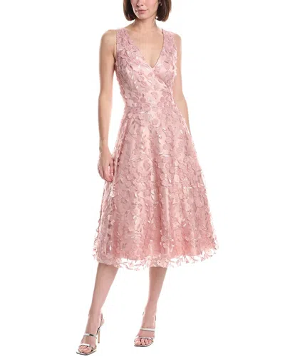 Eliza J Sleeveless Embellished Mini Dress In Pink
