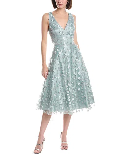Eliza J Sleeveless Embellished Mini Dress In Blue