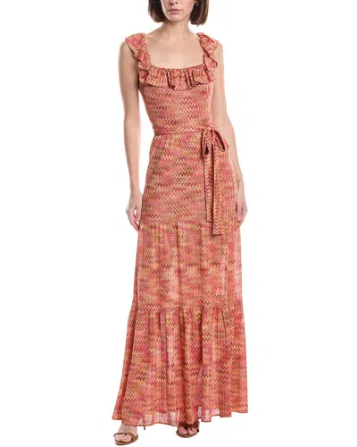 Eliza J Sleeveless Maxi Dress In Multi