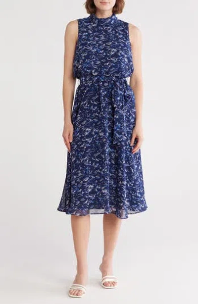 Eliza J Sleeveless Midi Dress