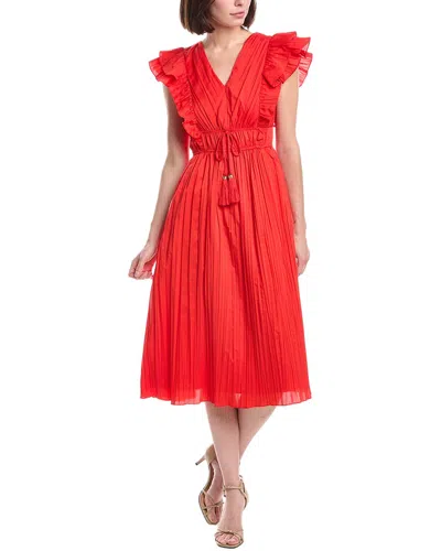 Eliza J Sleeveless Mini Dress In Red