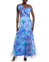 Eliza J Sleeveless Solid Maxi Dress