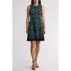 Eliza J Sonia Sheath Dress In Green
