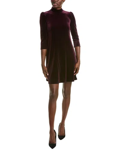 Eliza J Trap Dress In Purple