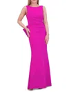 ELIZA J WOMEN'S BOW BACK TRUMPET GOWN
